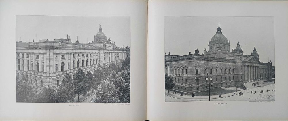 Album foto Leipzig - editia 1904 - pentru colectionari !