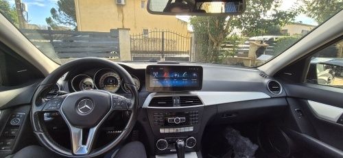 Mercedes W204 мултимедия Android GPS навигация