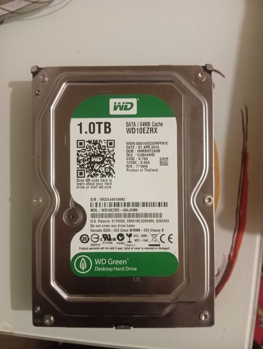 1 тб жосткий диск