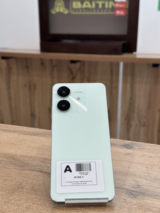 Телефон Realme Note 60x | 0-0-12 Рассрочка | Без % | Baitime
