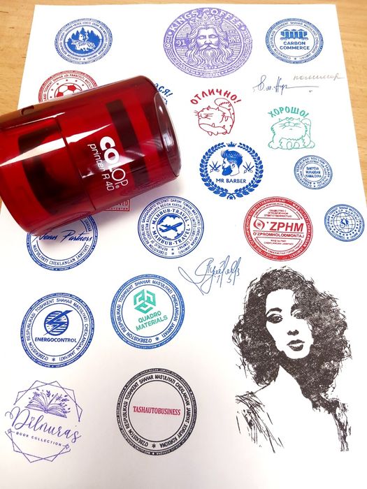 Печати и штампы. Изготовление. Качественно!!!