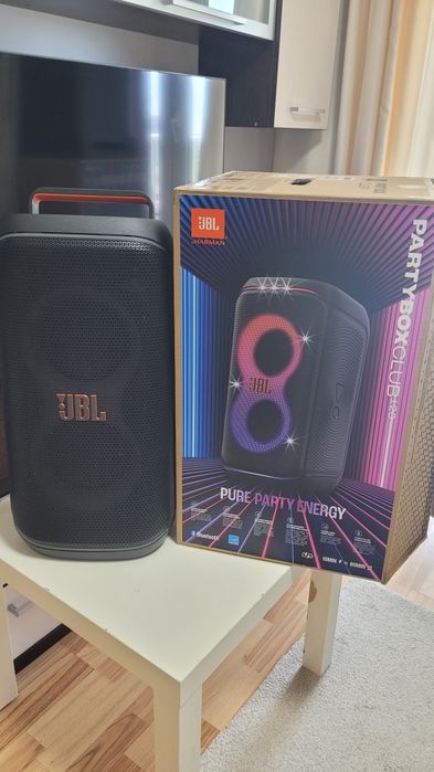 BOXA portabila JBL Partybox 120 in cutie functionala 100%