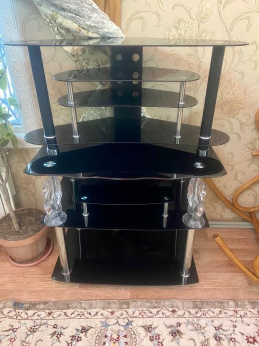 стеклянный подставка