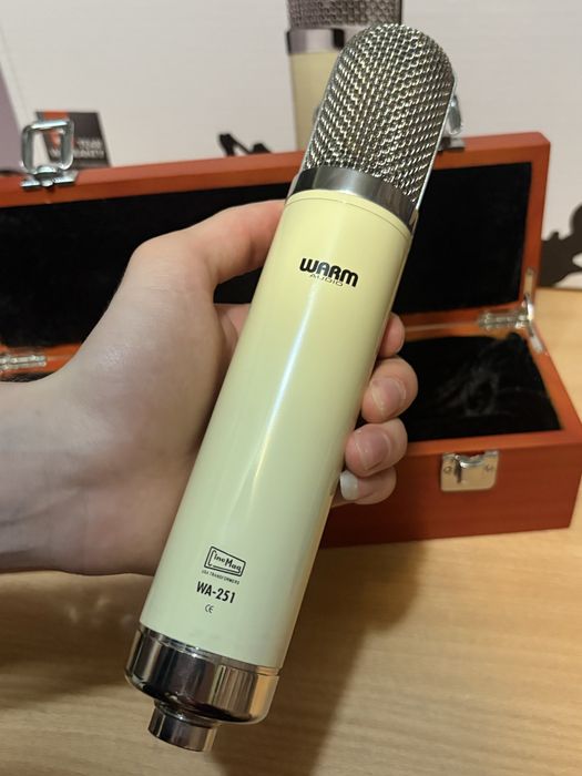 Ламповый Студийный Микрофон WARM AUDIO WA-251