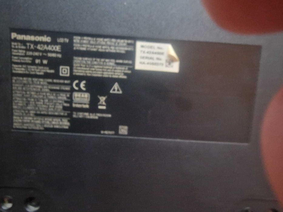 Televizor Panasonic Tx 42a400e functional