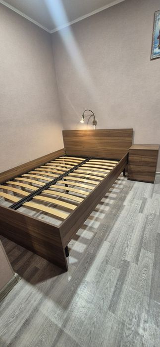 Кровать двух спальная