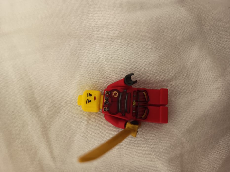 Lego ninjago Nya- samurai X minifigure