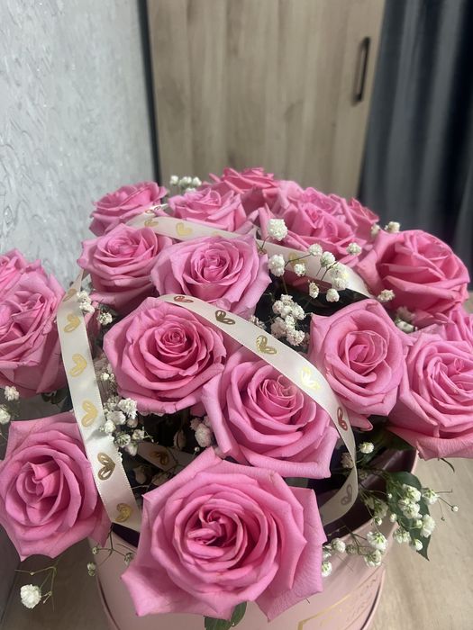 Букет цветов свежий