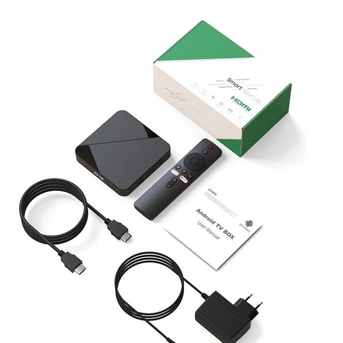 Смарт Тв приставка Tanix TX5 Android 14 2/16GB-4/32Gb