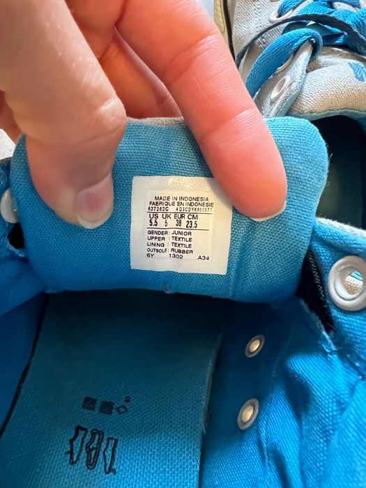 Кецове Converse 37.5 и 38 номер