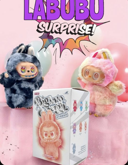 Игрушка лабубу для детей