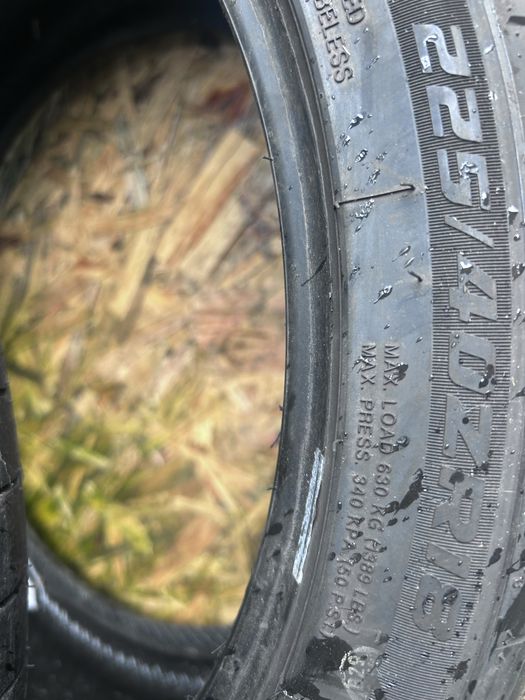 Cauciucuri 225 40 R18 vara