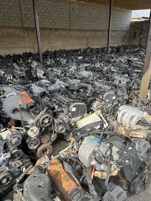 Двигатели из Европы и Японии