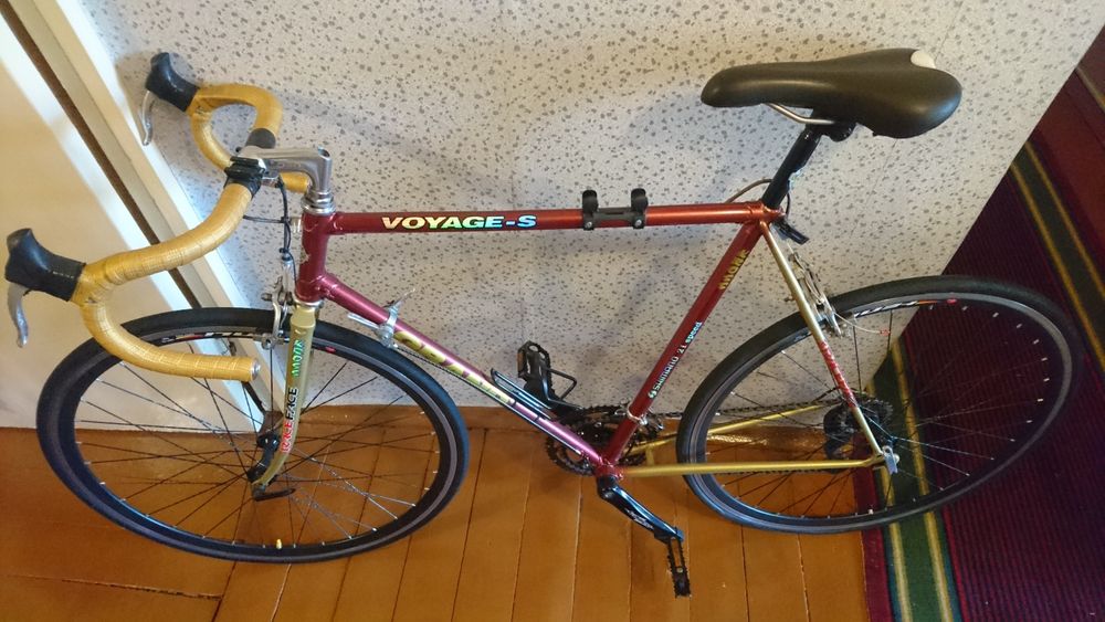 Шоссейный велосипед