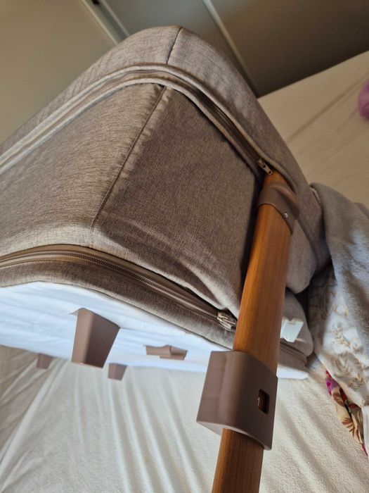 Бебешка Кошара next to me Chipolino +  гнездо за сън