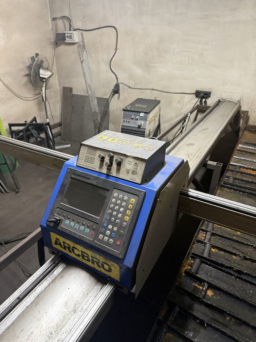 Плазменный резак с чпу 120ам