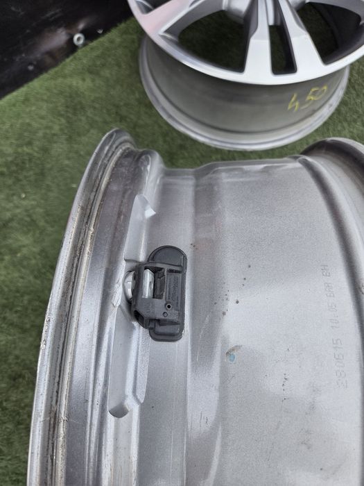 Doua jante Mercedes R 17 5x112, C class, E class