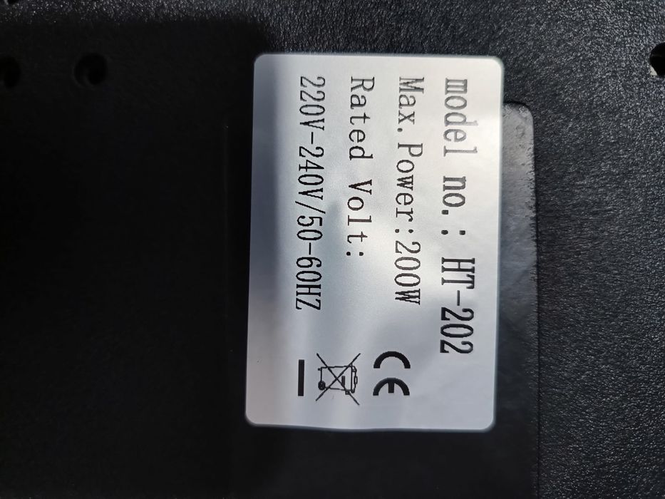 Aparat fitnes cu vibromasaj garantie inca 18 luni