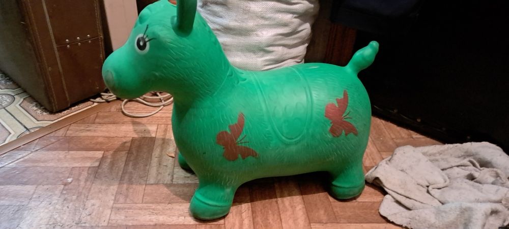 Ослик резиновый  детям