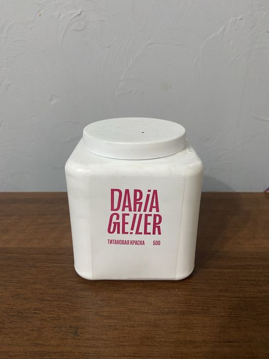 Краска белая «Снег» Daria Geiler