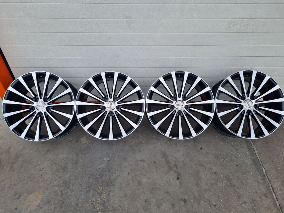 Джанти BORBET за VW AUDI SEAT SKODA BMW Mercedes R19 5x112 ET40 8.5J