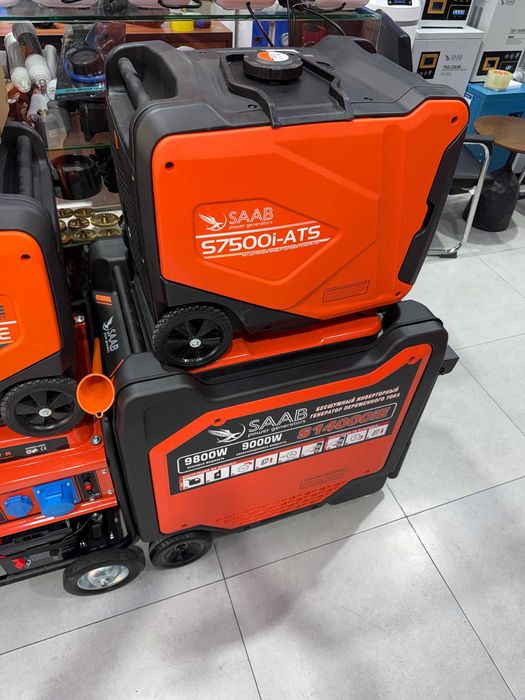 5 kW Beshovqin Invertor Generator  Бесшумный инверторный генератор 5кв