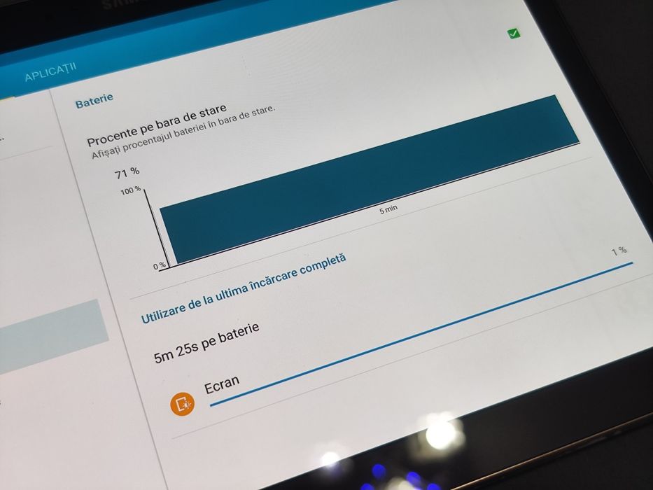 Tabletă Samsung Galaxy Tab S 10.5" AMOLED + Husă Cadou