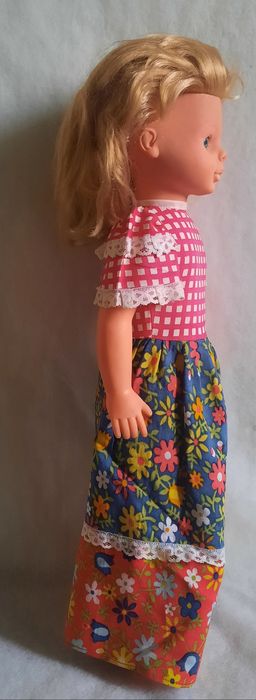 Кукла Гдр немецкая 50см