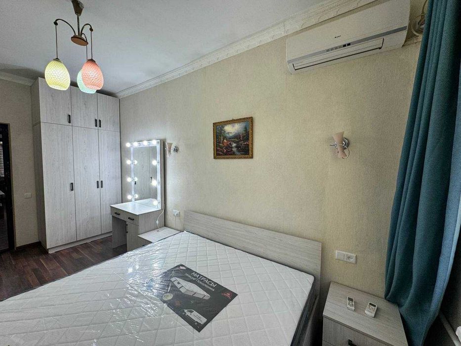 ул.Ш.Руставели Аския 2-комн 2/4 53 м² кирпич ремонт меб/тех арендатор