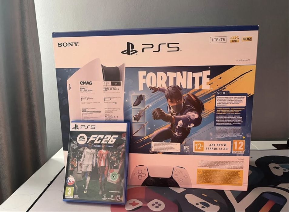 Ps5 slim disc edition  +FC26