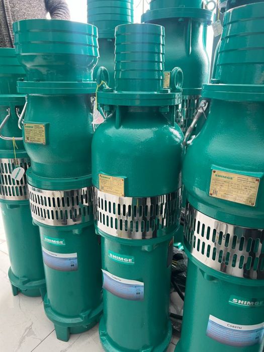 SHIMGE  QY 250-14/15 pogrujnoy nasos глубинка дренаж погружной насос