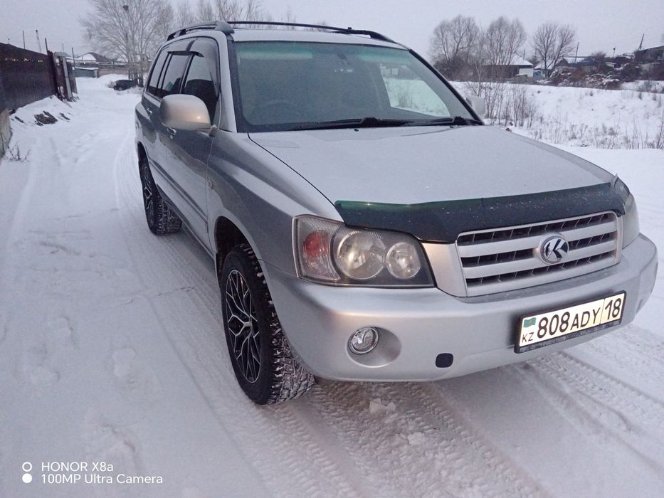 Продам Тойота клюгер 2002 г