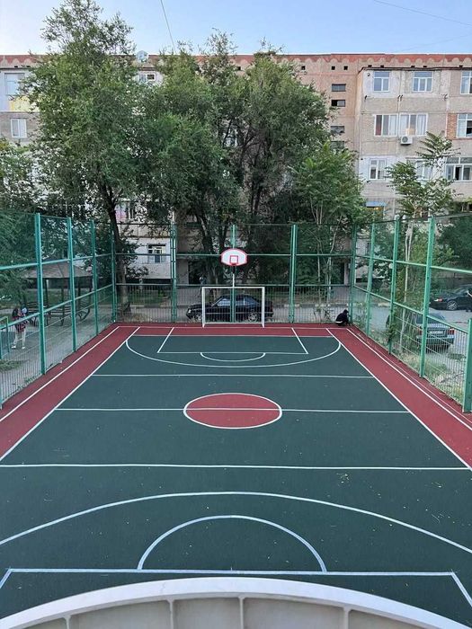 тартановое покрытие