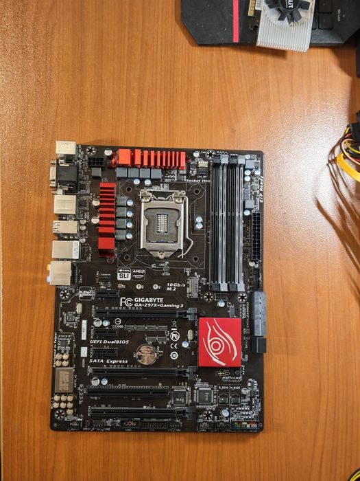 Gigabyte Z97X Gaming 3 сокет 1150