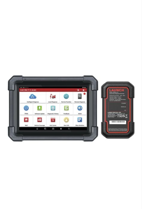 Мультимарочный автосканер Launch X-431 PRO3 SE
