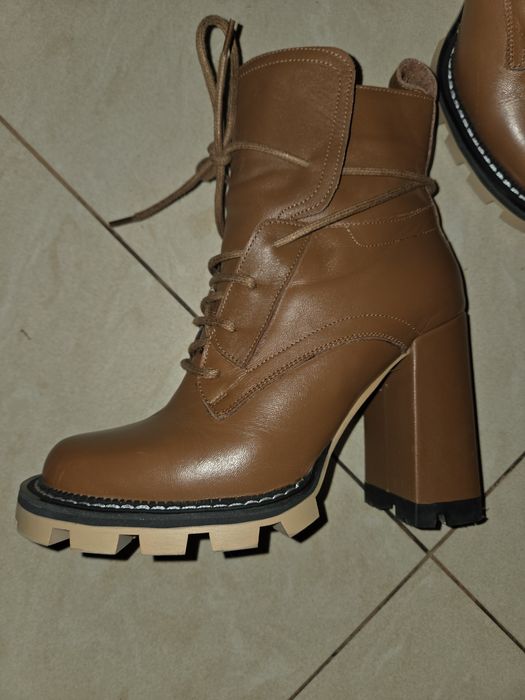 Боти естествена кожа Massimo Zardi