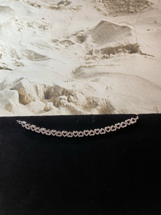 Bratara inimi Swarovski