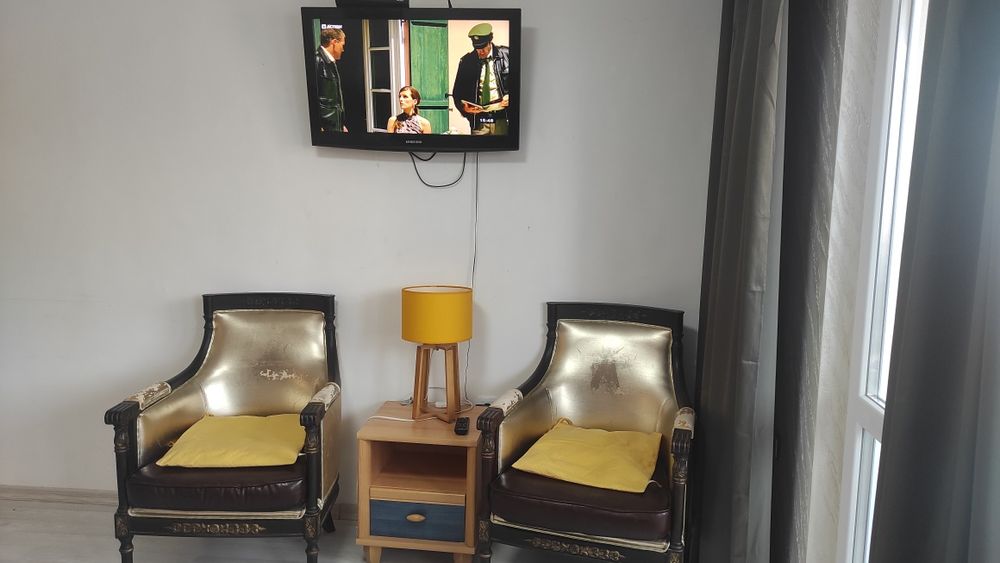 Студио Уют за 3-ма с тераса и кухня. Атрактивна локация