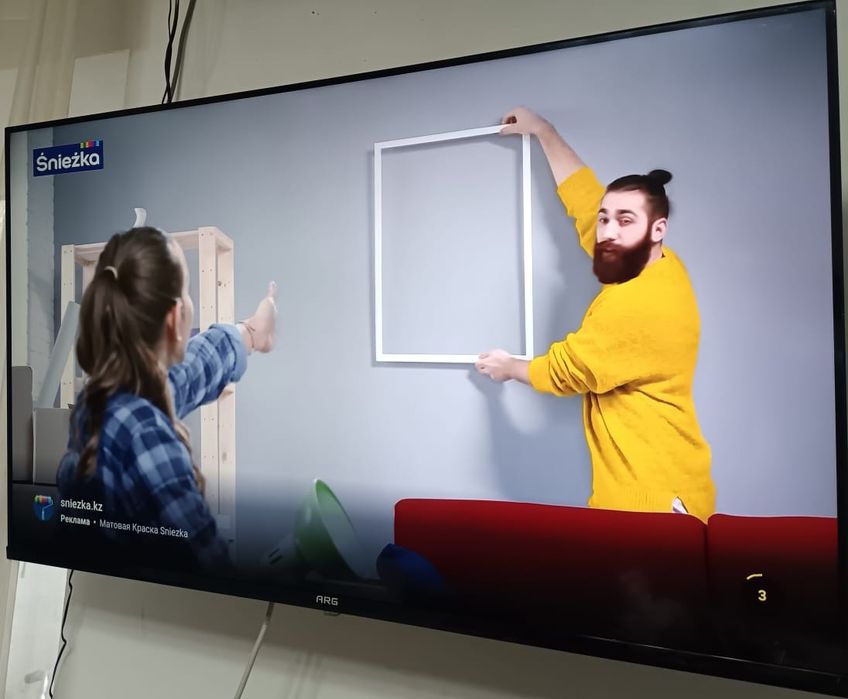 Смарт телевизор ARG 109 см