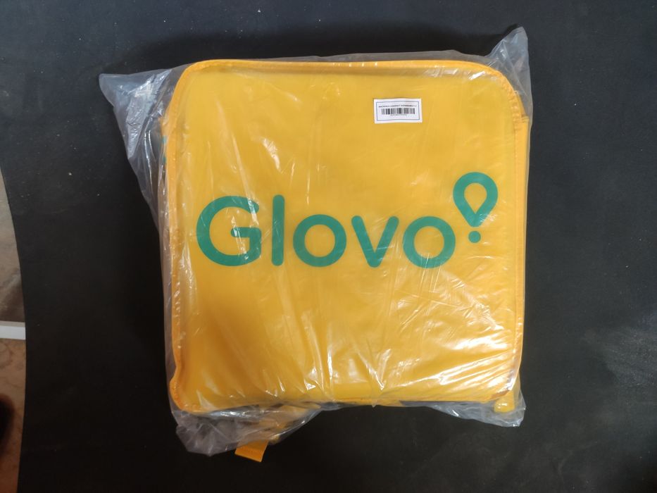 Geanta Glovo nouă - geanta livrări