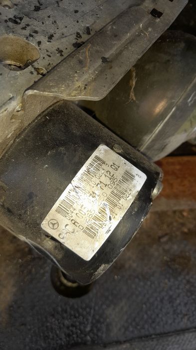 Помпа АБС мерцедес ABS Pomp