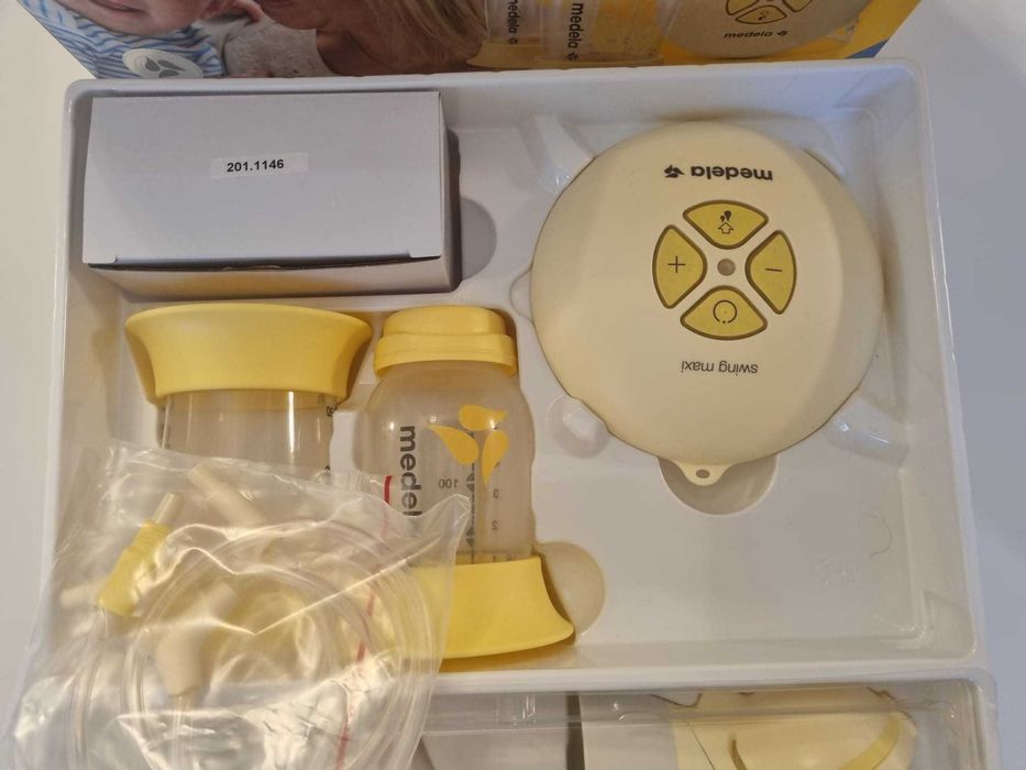Medela Swing Maxi Flex – pompă de sân electrică dublă