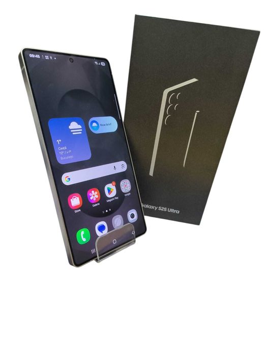 Samsung S25 Ultra/ Amanet Cashbook BUZAU UNIRII