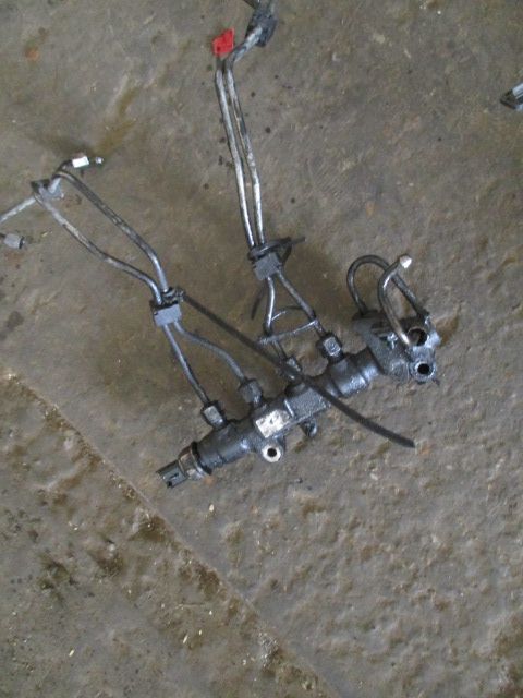 Rampa injectoare senzor Peugeot Citroen Ford Volvo motor 1,6 HDI TDCI