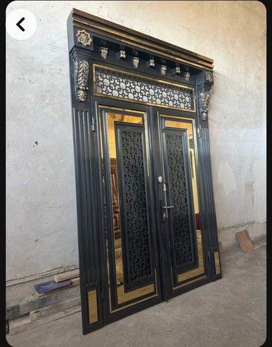 Железный  двери на заказ