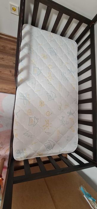 Детско легло къща с матрак