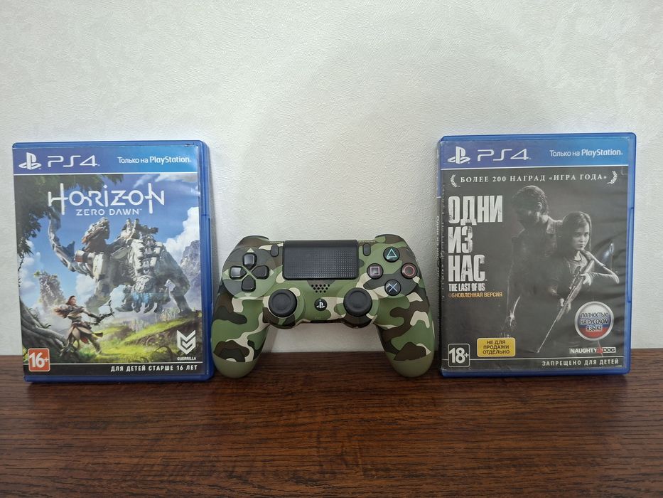 Диски плюс джойстик