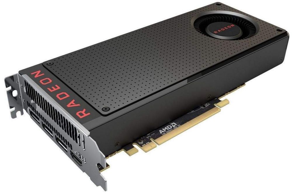 Продам Rx 580X 8гб