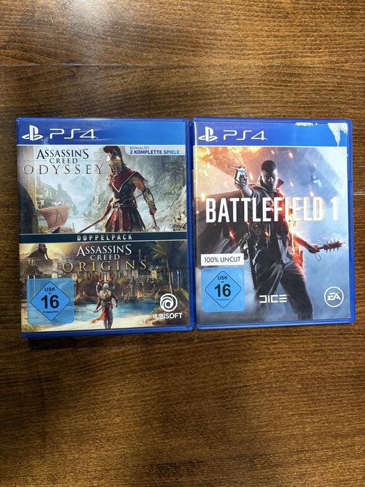 Ghost of Tsushima, Spider-man, Assassin's creed и други