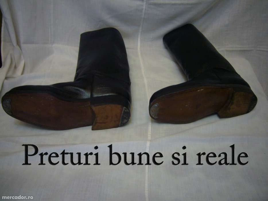URGENT : Cizme de piele